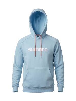 Shimano Hoodie Açık Mavi - 1