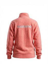 Shimano Kadın Polar Ceket Somon - 2
