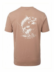 Shimano Kahverengi Carp T-Shirt - 3