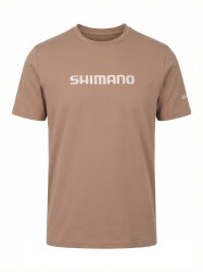 Shimano Kahverengi Carp T-Shirt - Shimano
