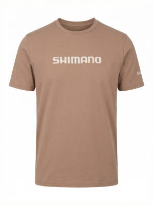 Shimano Kahverengi Carp T-Shirt - 1