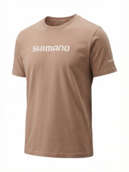 Shimano Kahverengi Carp T-Shirt - 2