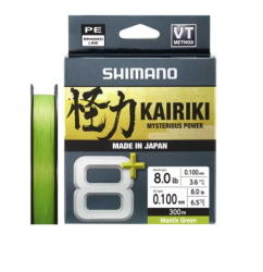 Shimano Kairiki 8+ 300m 0.10mm 6.5kg M. Green Örgü İp - Shimano