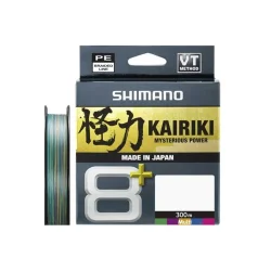 Shimano Kairiki 8+ 300Mt Multi Color İp Misina - Shimano