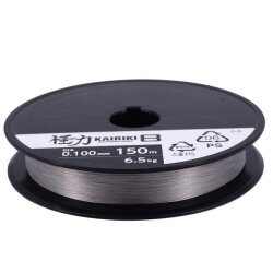 Shimano Kairiki 8X 300m 0.160mm/10.3kg Steel Gray Örgü İp Misina - 2