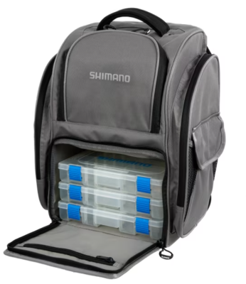 Shimano Kutulu Sırt Çantası - 1