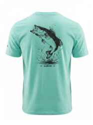 Shimano Mint Sea Bass T-Shirt - 3
