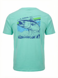 Shimano Mint Tuna T-Shirt - 3