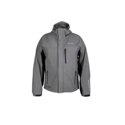 Shimano SHM Wear Soft Shell Jacket Grey - 1