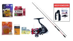 Shimano Sienna Spinning Sensitive 2,11M 0,5-7g&Daiwa Ninja 23 LT 1000 LRF Seti - Shimano