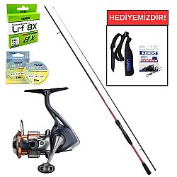 Shimano Sienna Spinning Sensitive 2,11M 0,5-7g&Shimano Nasci FD 1000 LRF Seti - Shimano