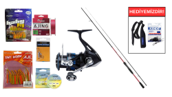 Shimano Sienna Spinning Sensitive 2,11m&Shimano Nexave FI 1000 LRF Seti - Shimano