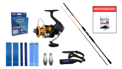 Shimano Sonora Boat 180 cm& Shimano FX 4000 FC Tekne Seti - Shimano
