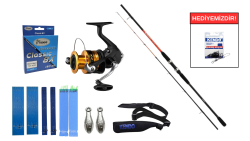 Shimano Sonora Boat Quiver 150 cm&Shimano FX 4000 FC Tekne Seti - Shimano