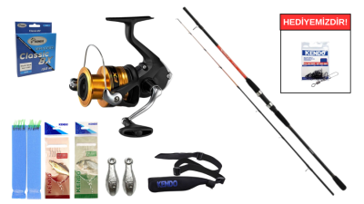 Shimano Sonora Boat Quiver 150 cm 50-150 gr&Shimano FX 4000 FC Tekne Seti - 1