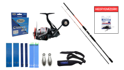 Shimano Sonora Boat Quiver 180 cm&Ryuji Raptor 6000D Tekne Seti - Shimano