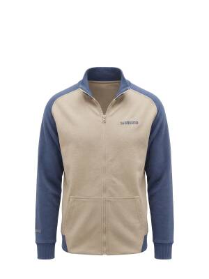 Shimano Sweatshirt Bej/İndigo - 1