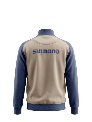 Shimano Sweatshirt Bej/İndigo - 2