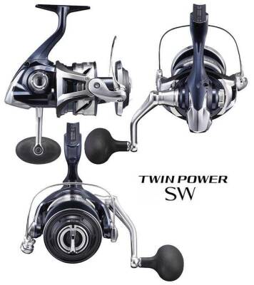 Shimano Twin Power SW 5000 HG C Spin Olta Makinesi - 3