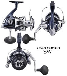 Shimano Twin Power SW C 6000 XG Spin Olta Makinesi - 2
