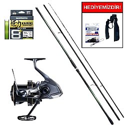 Shimano Ultegra XR Surf Tubular 450 Cm Max 250 Gr&Shimano Power Aero 14000 PG XSC Profesyonel Surf Seti - Shimano