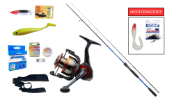 Shimano Vengeance DX 269 Cm 10-50 Gr&Savage Gear SG2 4000 FD 5+1BB Spin Seti - Shimano