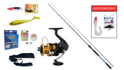 Shimano Vengeance DX 269 Cm 10-50 Gr&Shimano FX C3000 FC Spin Seti - Shimano