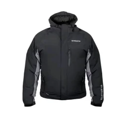 Shimano Wear Rain Jacket Padded Su Geçirmez Ceket Siyah - Shimano