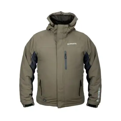Shimano Wear Rain Jacket Padded Su Geçirmez Ceket Yeşil - 1