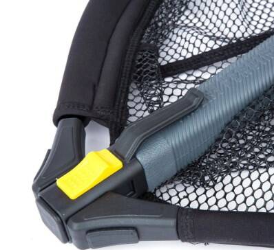 Shimano Yasei Foldable Rubber Net Single Hand Floating - 2