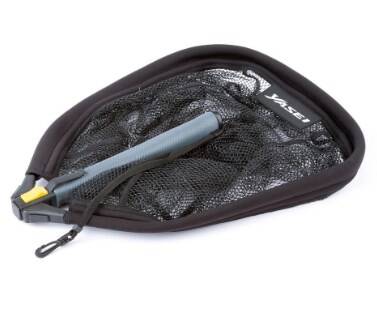 Shimano Yasei Foldable Rubber Net Single Hand Floating - 3
