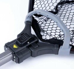 Shimano Yasei Medium Net Floating Katlanabilir Kauçuk Kepçe - 3