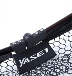 Shimano Yasei Medium Net Floating Katlanabilir Kauçuk Kepçe - 4
