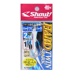 Shout Hard Twin Spark 1cm Assist İğne - Shout