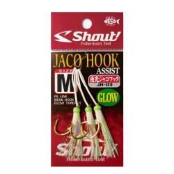Shout Jaco Hook Glow Assist Olta İğnesi - Shout
