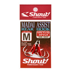 Shout Madai Assist Rear Hook Serisi Olta İğnesi - Shout