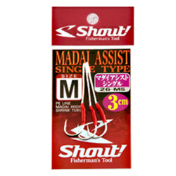 Shout Madai Assist Single Olta İğnesi - Shout