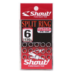 Shout Split Ring Halka - Shout