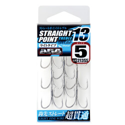 Shout Straight Point 13 Silver Üçlü İğne (8AD) - Shout