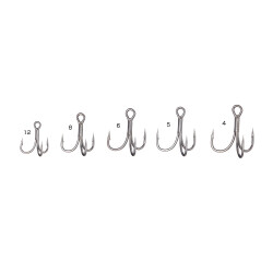 Shout Straight Point 13 Silver Üçlü İğne (8AD) - 2