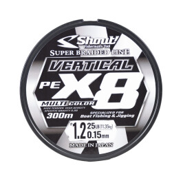 SHOUT VERTICAL X8 300M, MULTI COLOR İP MİSİNA - 3