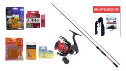 Sienna Spinning Sensitive 2,11M 0,5-7g&Shimano Sienna 500 FG LRF Seti - Shimano