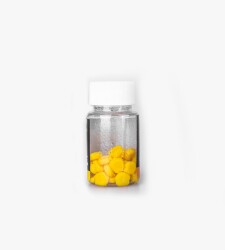 SİLİKON MISIR 12MM AROMALI FLOATING SARI 40P - 2