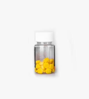 SİLİKON MISIR 12MM AROMALI FLOATING SARI 40P - 2