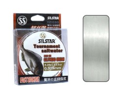 Silstar 1121 Tournament 300mt Monofilament Misina Beyaz - Silstar