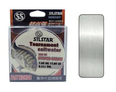 Silstar 1126 Tournament 300mt Monofilament Misina Beyaz - 3