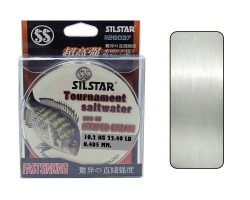 Silstar 1126 Tournament 300mt Monofilament Misina Beyaz - 2