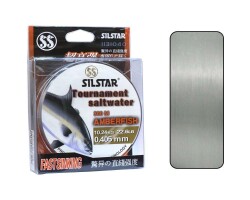 Silstar 1131 Salt Water Amberfish 300mt Monofilament Misina Su Gri - Silstar