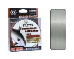 Silstar 1131 Salt Water Amberfish 300mt Monofilament Misina Su Gri - 3
