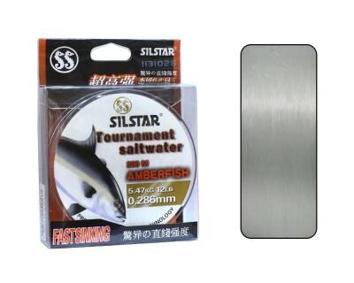 Silstar 1131 Salt Water Amberfish 300mt Monofilament Misina Su Gri - 3